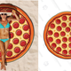 BigMouth Inc Giant Pizza Beach Blanket | $15 | Amazon